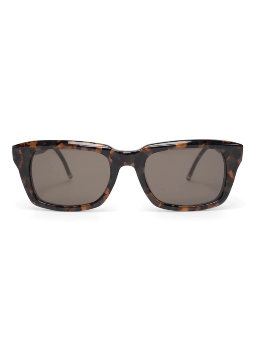 THOM BROWNE HAVANA/SMOKE UNISEX SUNGLASSES TB-005 B-T-52
